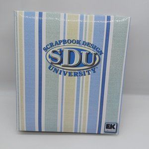 Scrapbook Design University Binder EK Success Scrapbooking How To